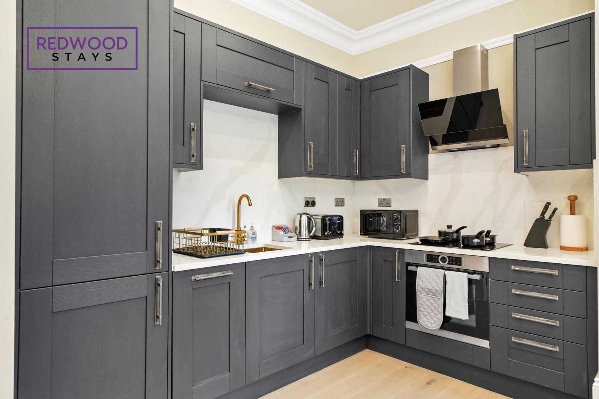Apartment Quality 2 Bed 1 Bath For Contractors By Redwood *