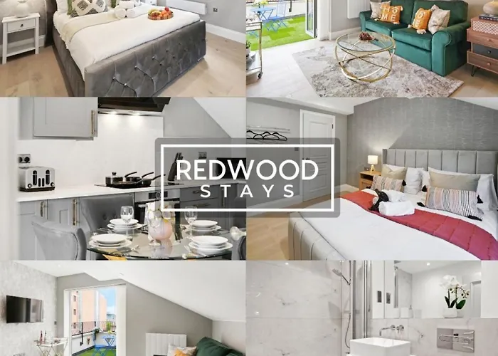 Top Quality 2 Bed 1 Bath Apartments For Contractors By Redwood Stays