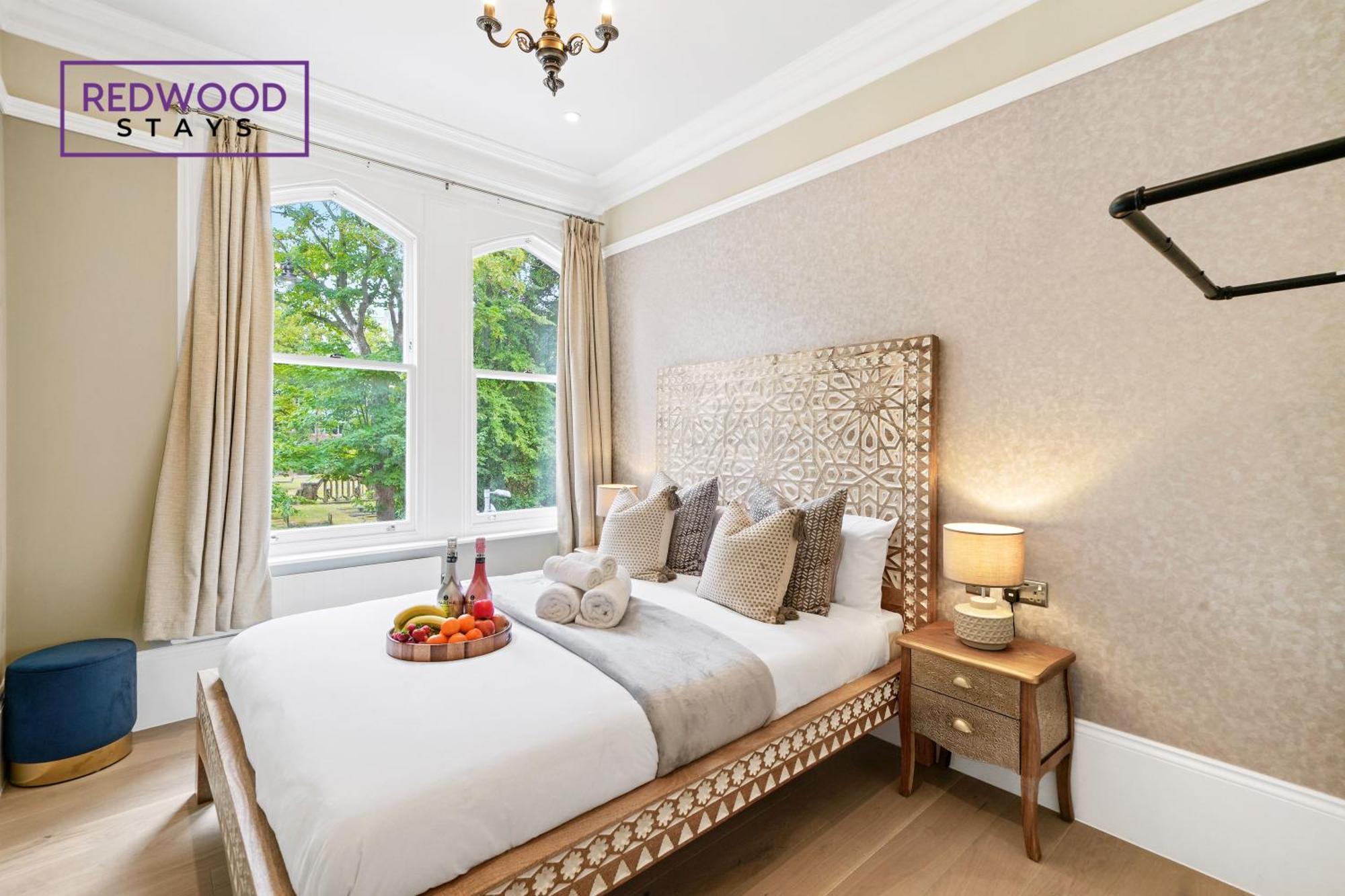Quality 2 Bed 1 Bath For Contractors By Redwood Apartment Reading