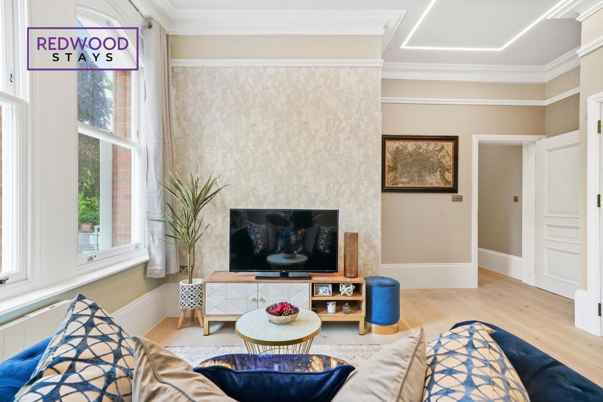 Apartment Quality 2 Bed 1 Bath For Contractors By Redwood *