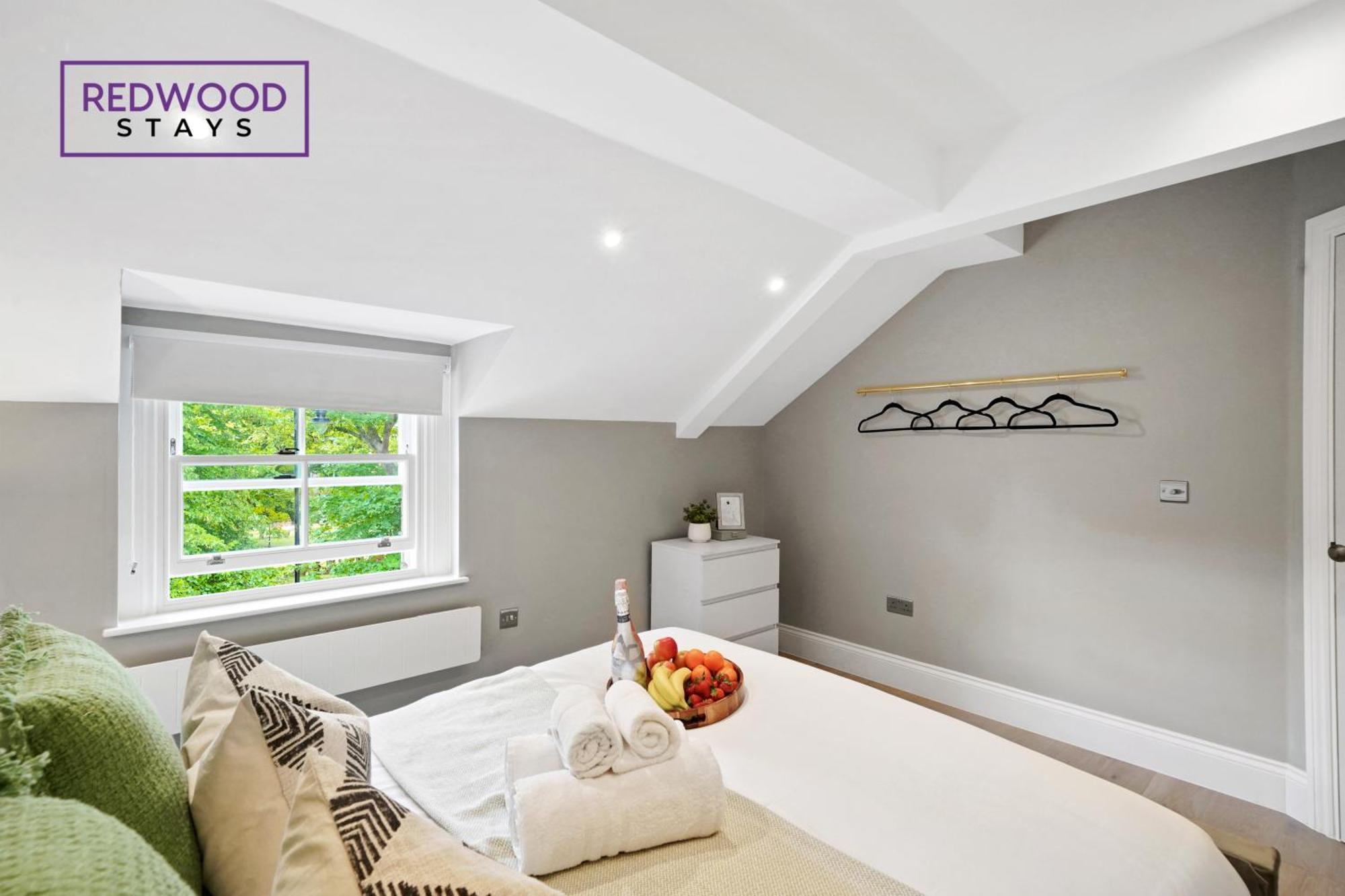 Quality 2 Bed 1 Bath For Contractors By Redwood Apartment Reading