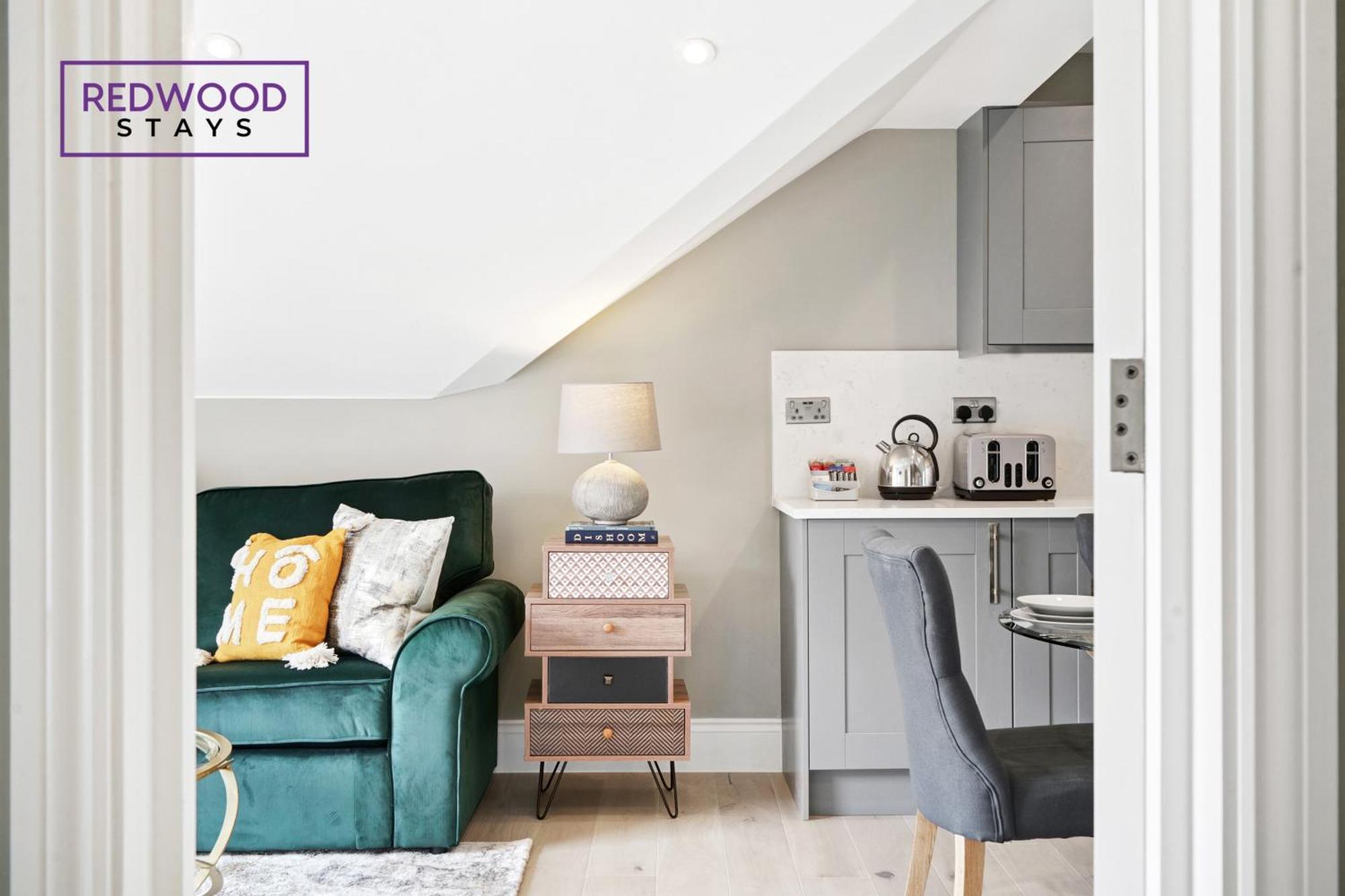 Quality 2 Bed 1 Bath For Contractors By Redwood Apartment
