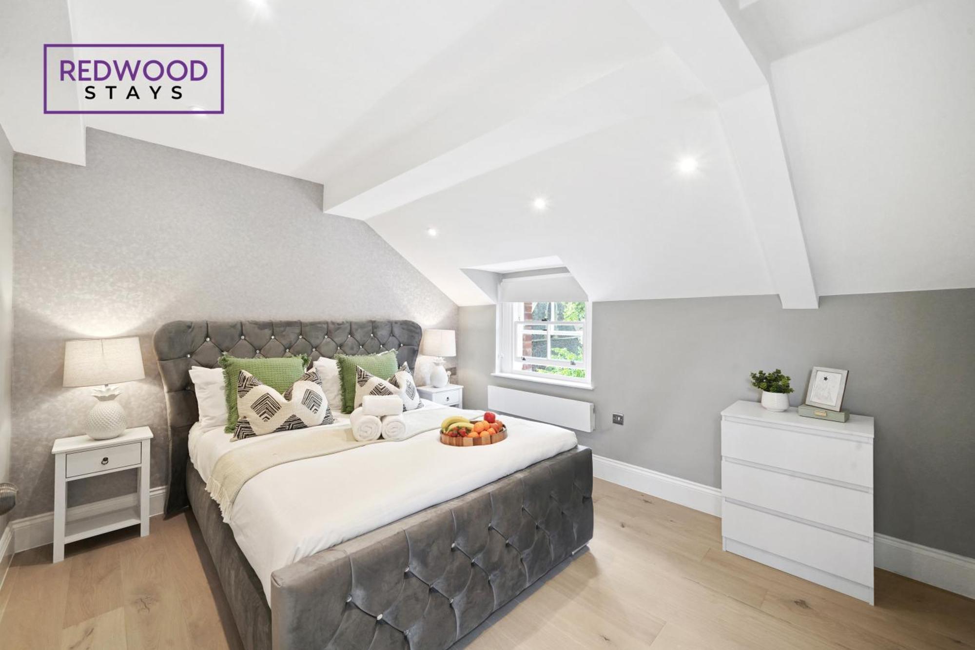 Quality 2 Bed 1 Bath For Contractors By Redwood Apartment