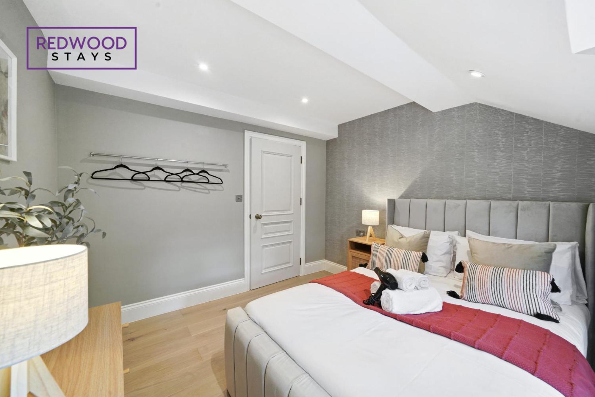 Quality 2 Bed 1 Bath For Contractors By Redwood Apartment