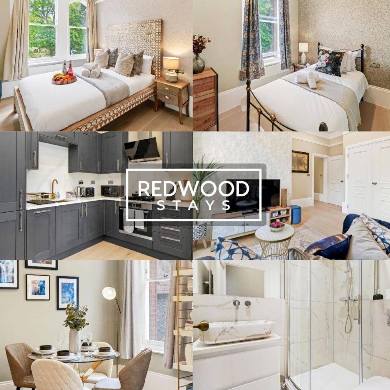 Quality 2 Bed 1 Bath For Contractors By Redwood * Reading