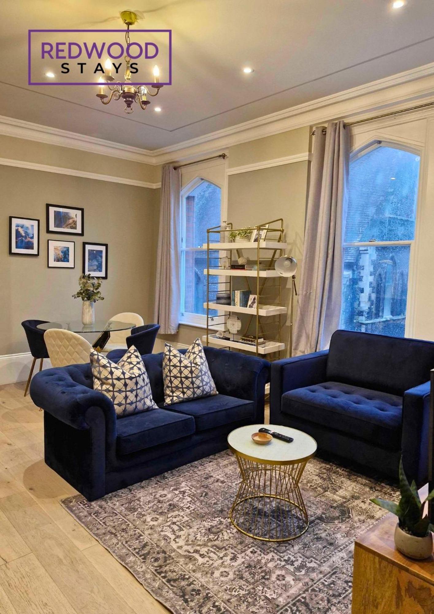 Apartment Quality 2 Bed 1 Bath For Contractors By Redwood
