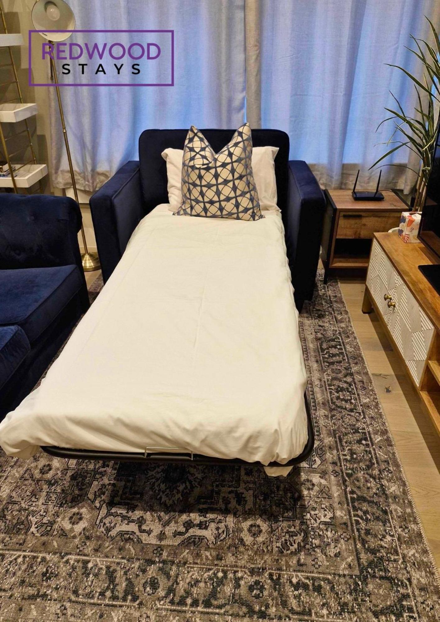 Apartment Quality 2 Bed 1 Bath For Contractors By Redwood *